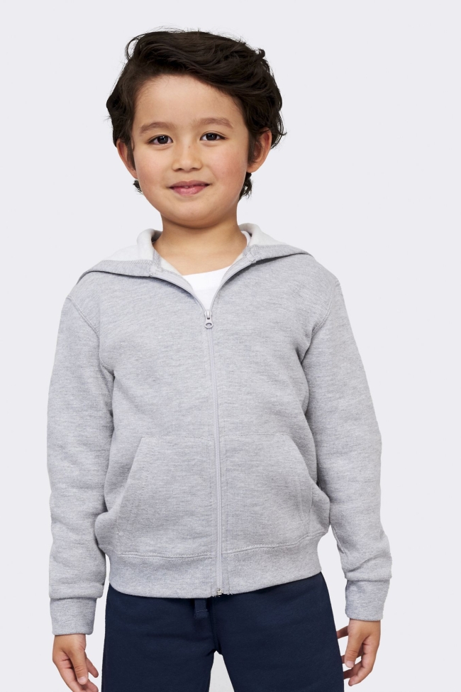 SOL'S STONE KIDS HOODIE
