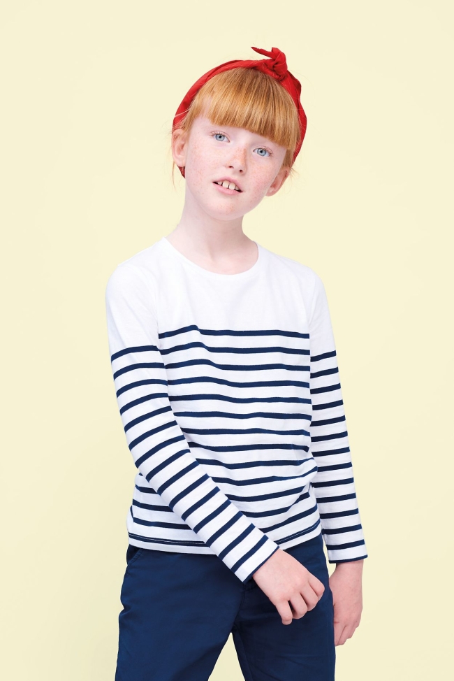 SOL'S MATELOT LSL KIDS